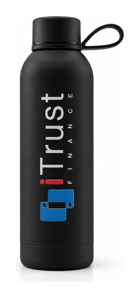 Flasks & bottles printed with a client brand