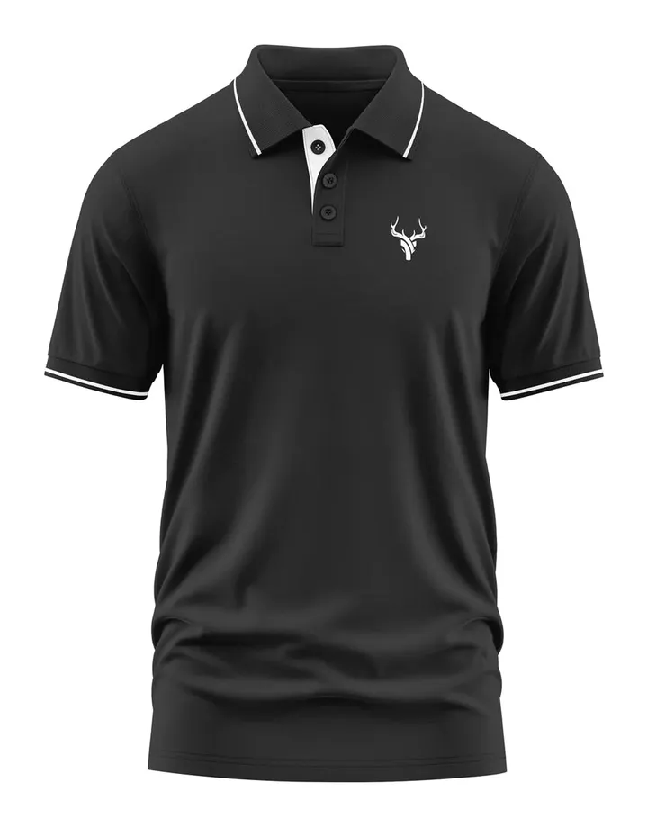 Tees & polos printed with a client brand